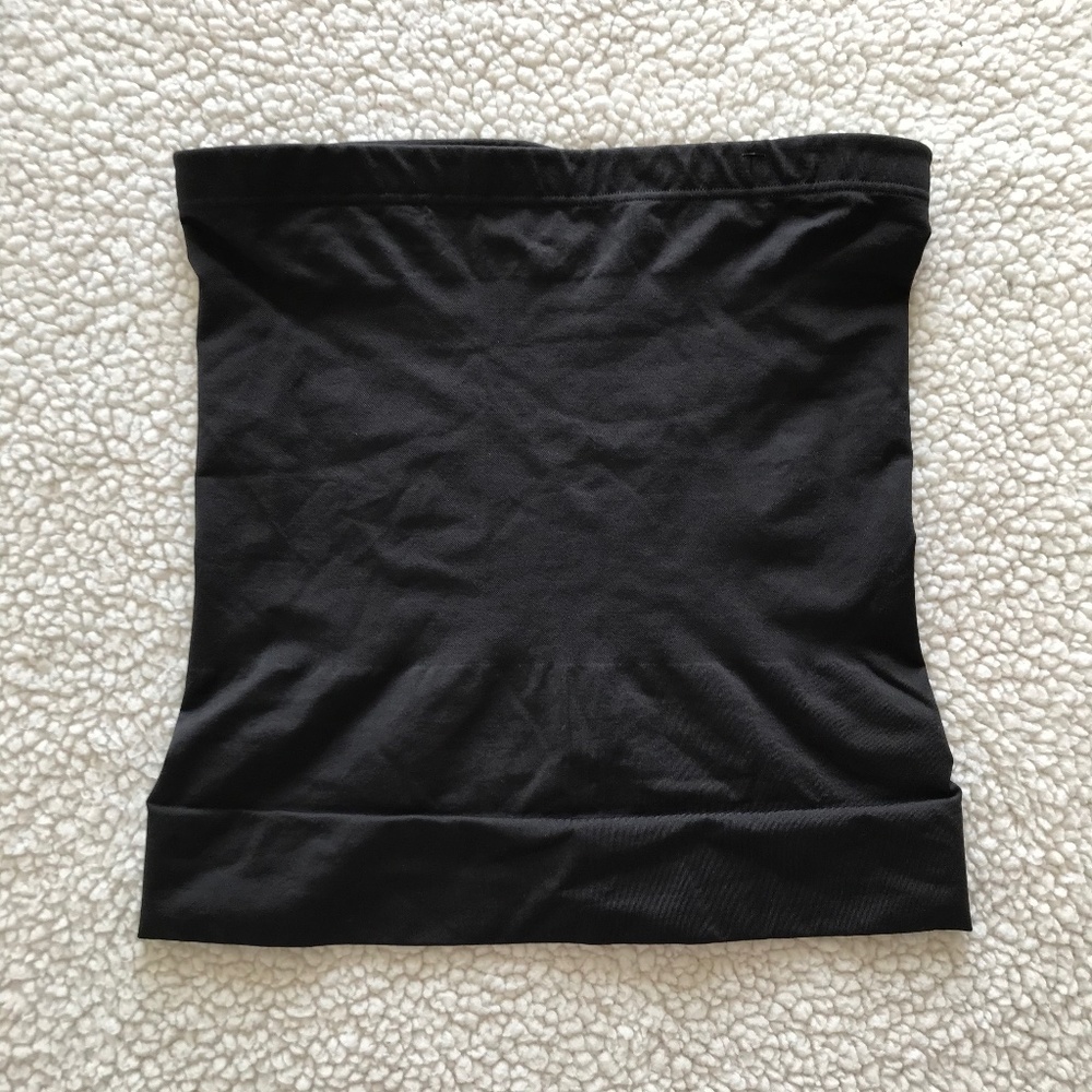 🍓EUC Black Maidenform Waist Cinching Shapeware